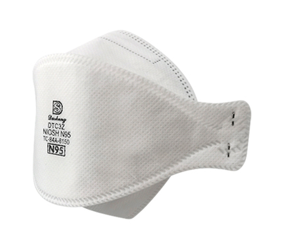 N95 FACE MASK DTC3Z NIOSH-APPROVED AeroSheild™-Approved - pack of 20 masks